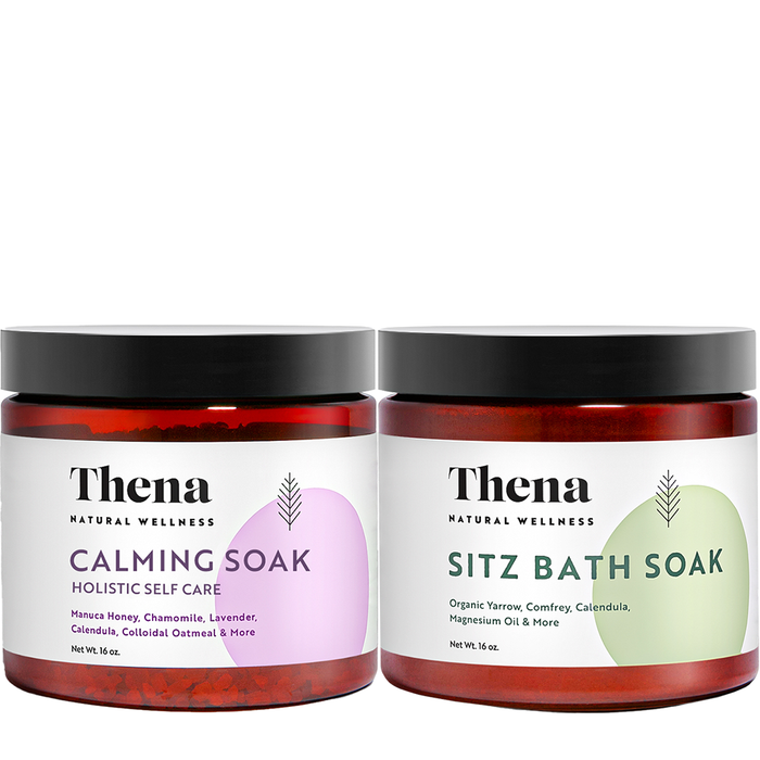 Calming Bath Soak and Sitz Bath Soak