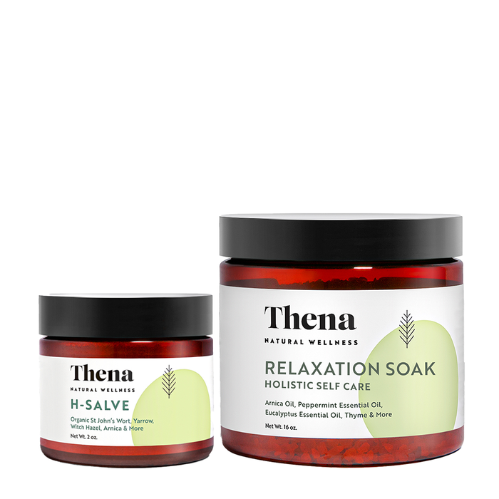 Organic H Salve & Relaxation Bath Soak