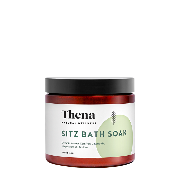 Organic Sitz Bath Soak - Thena Natural Wellness