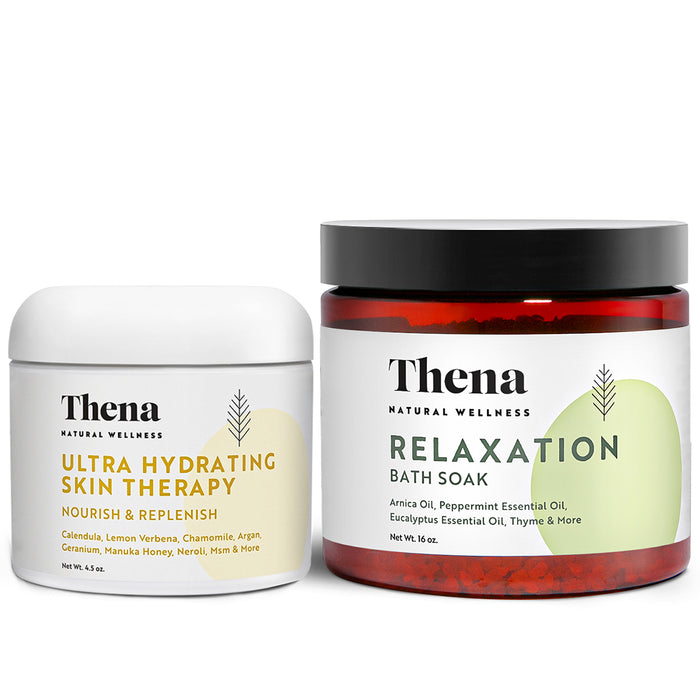 Relaxation Bath Soak & Ultra Hydrating Skin Therapy Cream