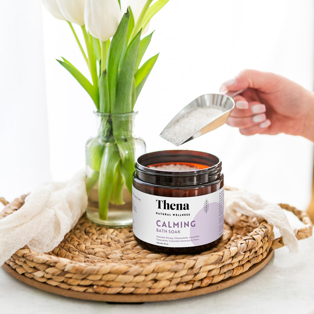 Calming Bath Soak - Thena Natural Wellness