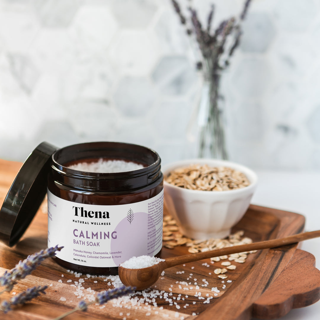 Calming Bath Soak - Thena Natural Wellness